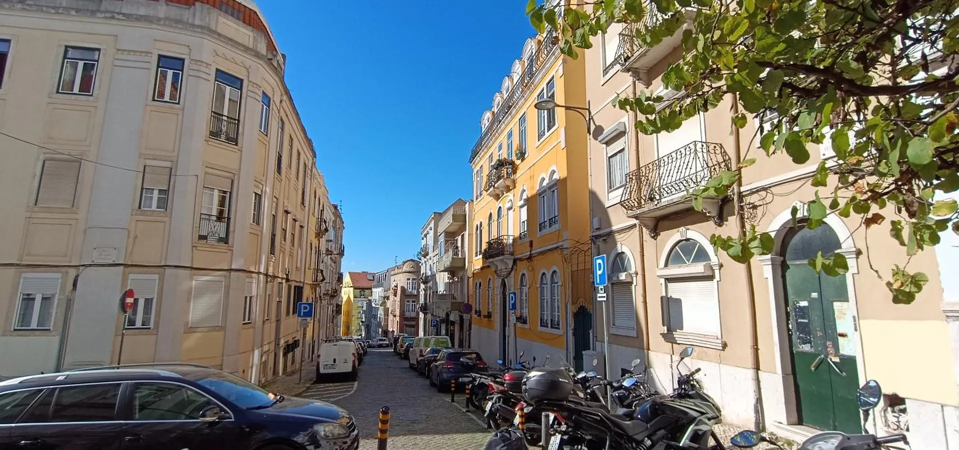 Lisbon Anjos Apartment